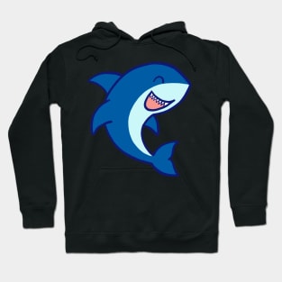 Blue Ocean Shark Hoodie